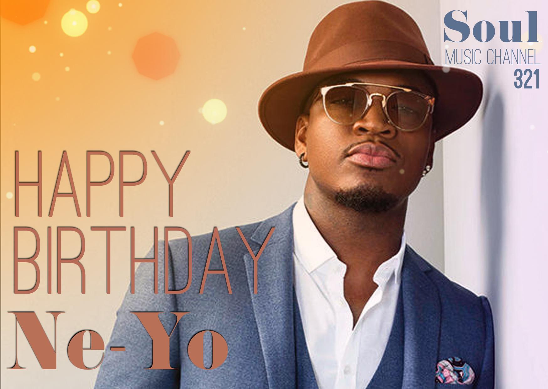 Happy Birthday to R&B singer, super talented songwriter, record producer, dancer and actor, Ne-Yo! 
