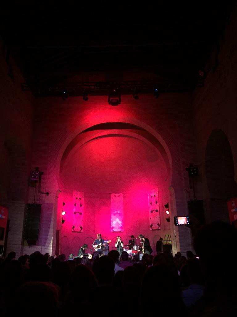 Amazing concert in Toledo last night by <a href="/zaharapop/">Zahara</a> !!