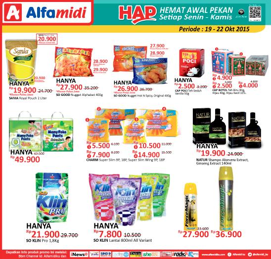 alfamidi_ku's tweet photo. Mau Selalu Hemat? Belanja aja di Alfamidi. Promo Hemat Awal Pekannya ga bikin kantong cekak. #HAP http://t.co/vpv1pF7Rc5