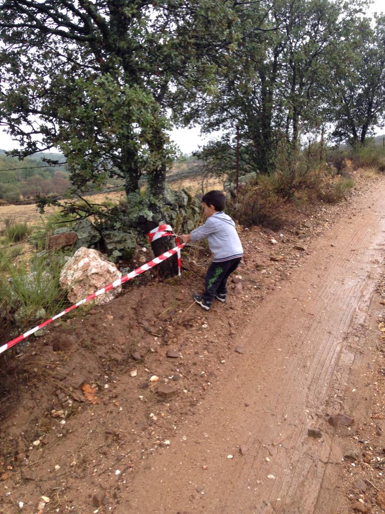 <a href="/susijcn/">jesus carretero</a> <a href="/sergio_casero/">Sergio Casero</a> <a href="/CandiSnchez/">Candi Sánchez</a> también los hay encargados de desmontar tramos tras los rallyes