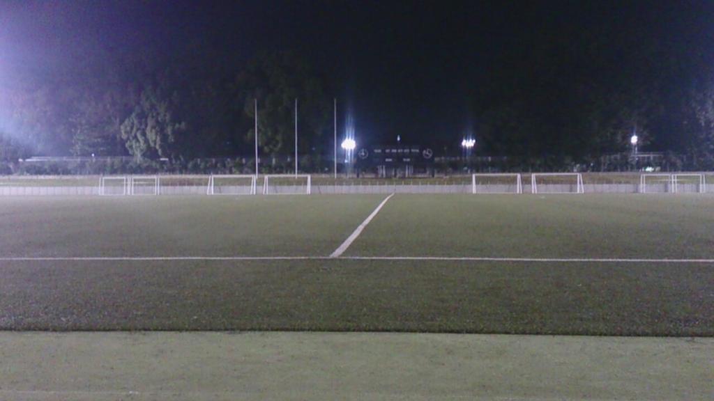 M65Masato's tweet image. Tリ－グU－15帯同審判員A－1無事任務完了しました。。駒沢第二競技場。