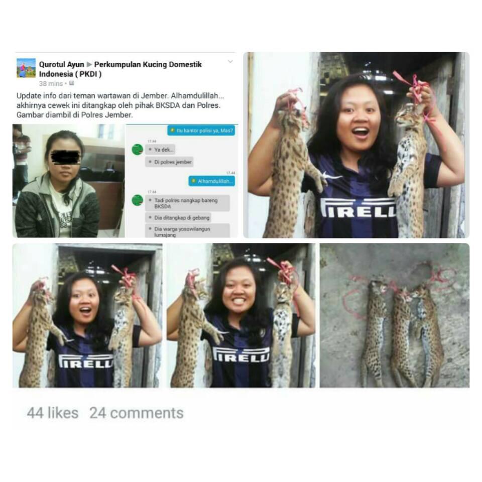 Akhirnya anak ini ketangkep!!! Yesssss!!!!' Udah seharusnya.