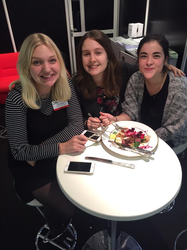 kateatnudge's tweet photo. #teamnudge venison lunch from #thechocolateshow pop-up chocolate restaurant CACAO http://t.co/QDC2TYChEZ
