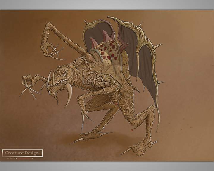 BlackBoldSA's tweet photo. Creature Design http://t.co/V6ptQewPpd
