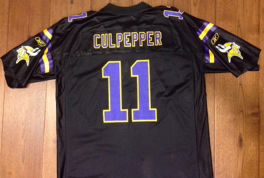 minnesota vikings black jersey