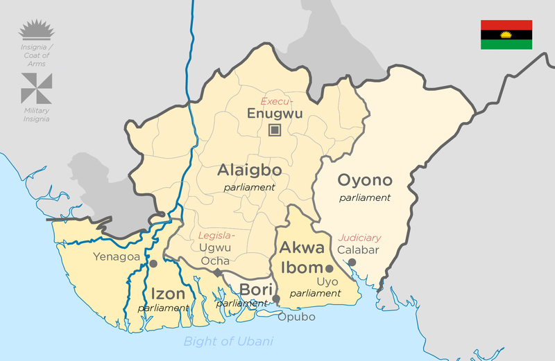 New Map Of Biafra Ali G On Twitter: "Whenever I Look At D Map Of Biafra D Only Thing I See Is  Greed! Greed! Greed! And The Love For Crude Oil Free Money  Http://T.co/Ou707Rxurf" / Twitter