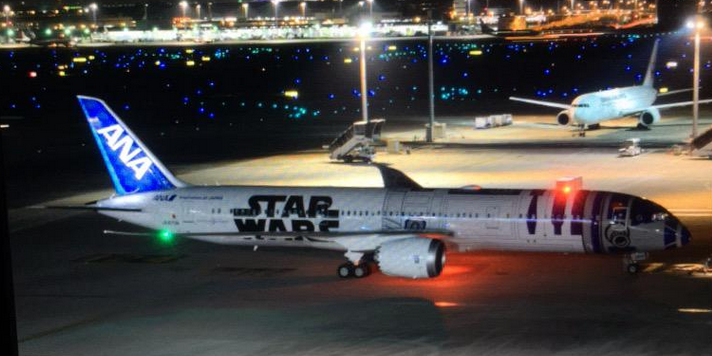 airlivenet's tweet photo. LIVE ANA #NH116 Dreamliner StarWars livery is taking off from Tokyo to Vancouver. Track: http://t.co/nimcSBrkR0 http://t.co/YSpi5g1wKI