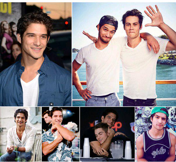 Happy birthday, Tyler Posey   