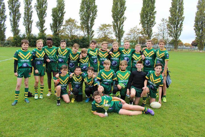 So proud of these boys, their commitment to train &amp; learn is immense. They deserve to be proud League &amp; Cup winners