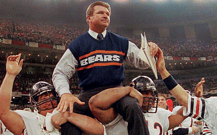 Happy 76th Birthday to legend Iron Mike Ditka. 