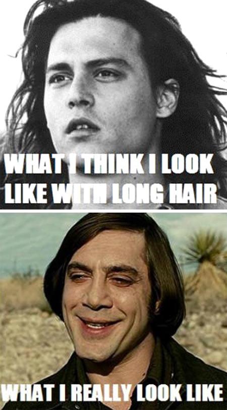 Guys Long Hair Com On Twitter Funny Meme See More Long