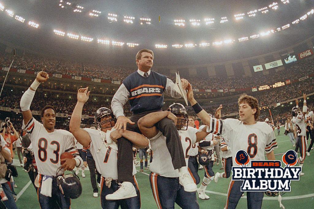 Happy Birthday to Da\ Coach, Mike Ditka! 