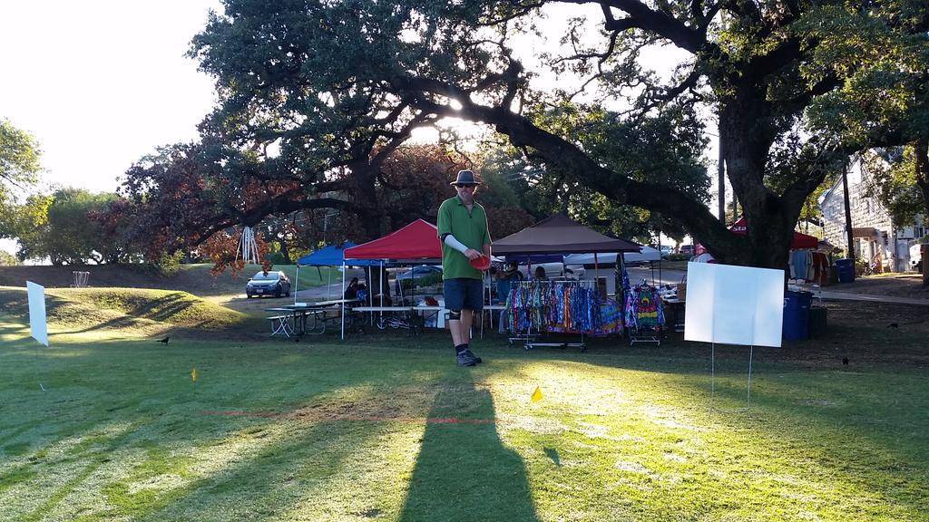 WaterlooDGC's tweet image. 3rd round starts for @WaterlooDGC 38th Annual Event benefitting the @RMHCAustin. #discgolf #PDGA #disc4rmhc #austin
