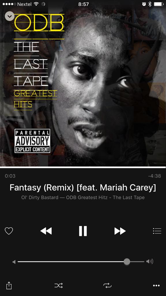 MarioscarGeek's tweet image. Con el #tweak #Colorflow2 en #Jailbreak cambia apariencia del color del álbum en #AppleMusic  