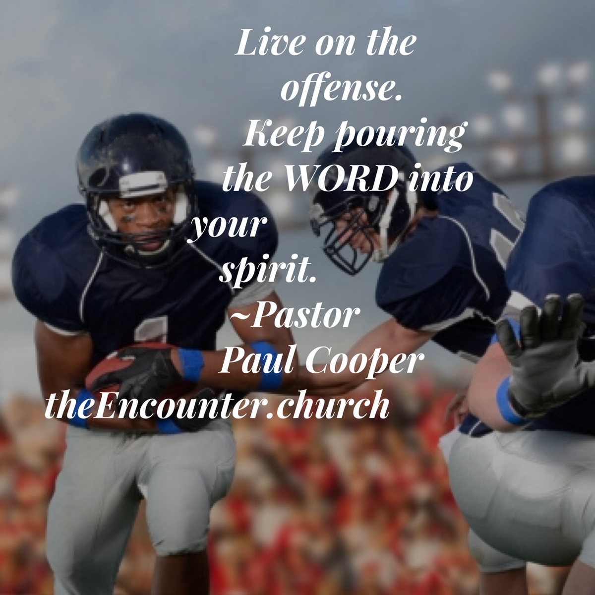 EncounterTulsa's tweet image. #TheWayToLive #Offense #PourItIn #BuildYourSpirit