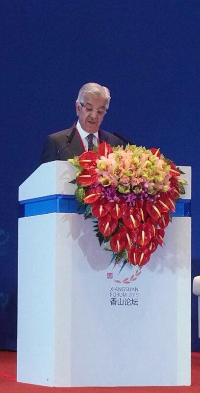KhawajaMAsif's tweet photo. Attendees, #XiangShanForum, Beijing, conference for defence officials. http://t.co/WH1d2GdWKF