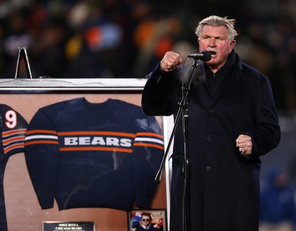 Happy Birthday to Mike Ditka -- he\s 76 today.

Photos of Da Coach:  