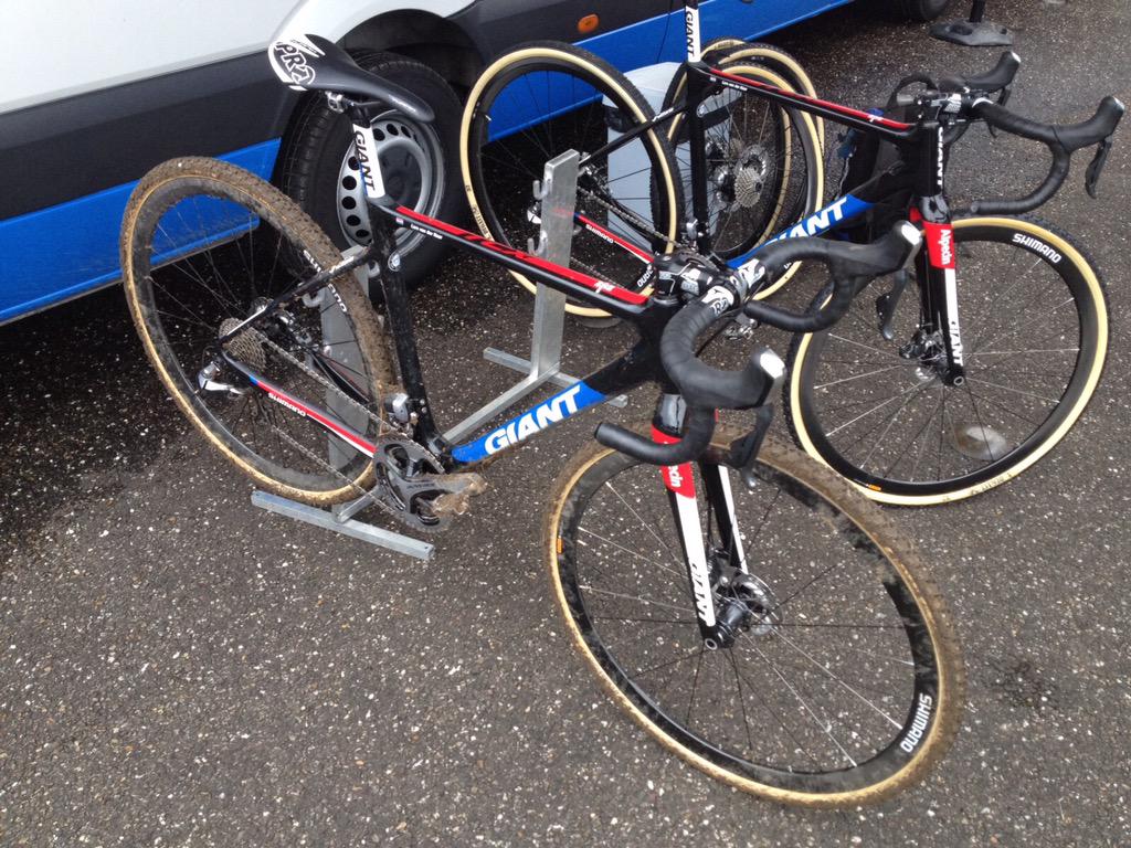 The winning machines!