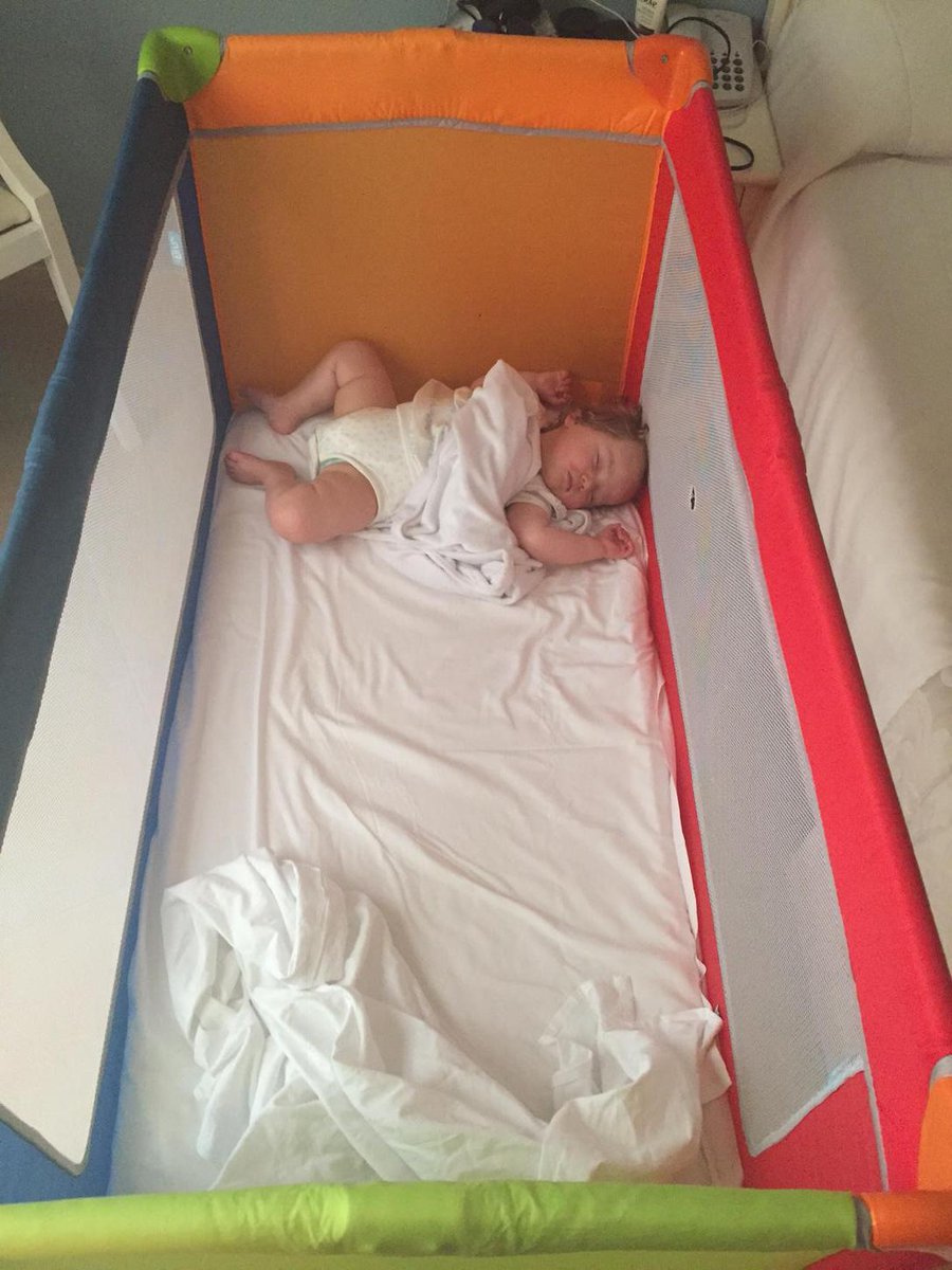 Why use a whole cot when a corner is sufficient