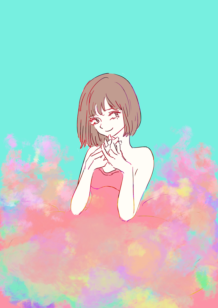 まき Pa Twitter 絵柄 変わったかな おしゃれっぽいと私が思っている絵柄 はこんな感じなんだけど私が描くとなんか野暮ったいし 受け売りにしか見えない 絵柄とは オリジ女子 Http T Co Lxis5iglrf