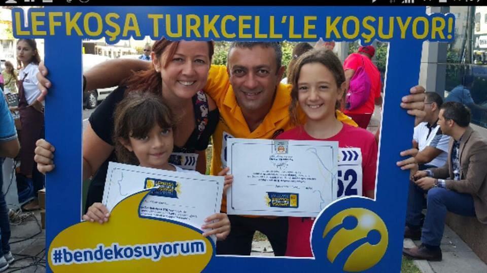 "Lefkoşa Turkcell'le Koşuyor" maratonunu destekleyen herkese sonsuz teşekkürlerimizle. <a href="/KKTCELL/">Kuzey Kıbrıs Turkcell</a>