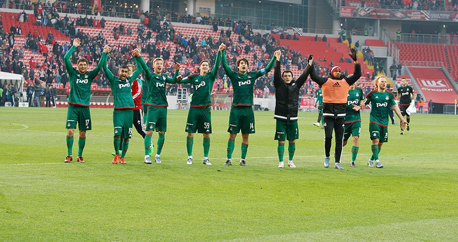 fclokomotiv's tweet image. Спасибо, Команда! #ТолькоЛоко!