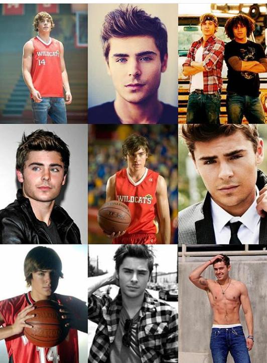 ¡Happy Birthday Zac Efron!! Muy first love   