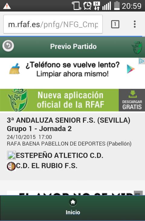 CDAEfutsal's tweet photo. El sábado 24 de octubre debutamos en casa, será a las 17 horas frente al @ElRubio_FS. Contamos con tu apoyo #GOCDAE http://t.co/Em1m0DgkLB
