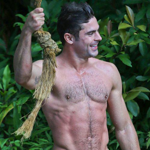 Happy 28th Birthday, Zac Efron! Celebrate With the Hunky Actor\s Sexiest Shirtless Pics  
