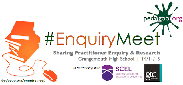 NEWSFLASH! #EnquiryMeet bookings now open! pedagoo.org/enquirymeet/ Fab programme, all sectors, x-curric.See u there?
