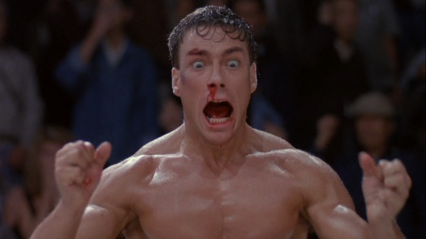 Still young enough to kick your face off. Happy 55th birthday to the Muscles from Brussels, Jean-Claude Van Damme! 