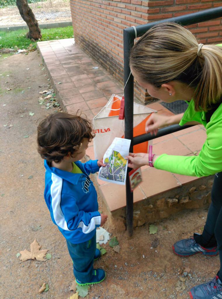 Unas maquinas la cantera del <a href="/alteraaventura/">Altera Aventura</a>. No hay baliza que se les resista
