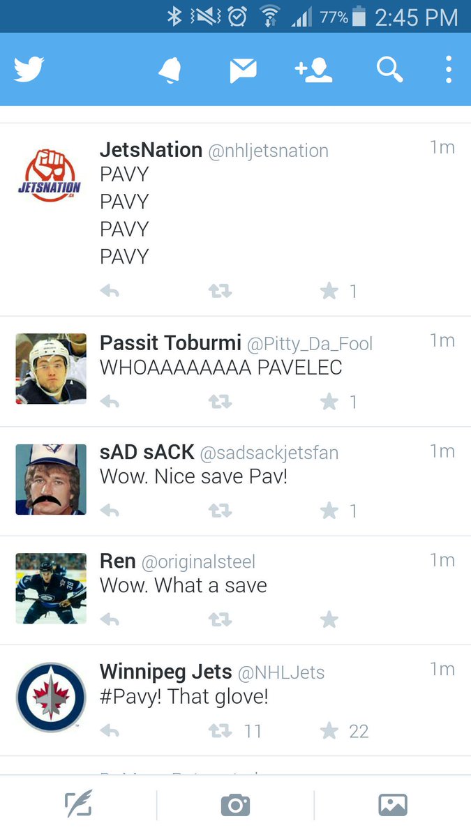 Sabadecade's tweet image. YUP, #Pavelec #NiceSave
