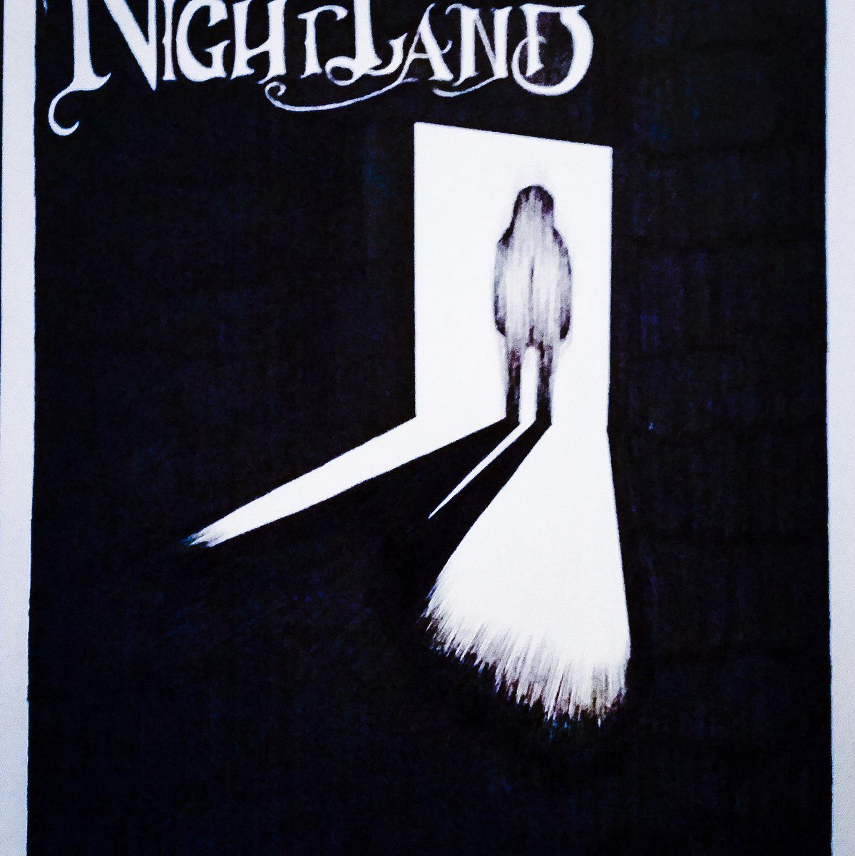 TheCreepyTrees's tweet image. Pre edit cover art #comics #drawing #horror #illustration