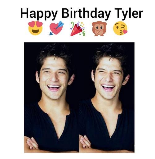 HAPPY BIRTHDAY TYLER POSEY  24  Love you     Felicidades!   