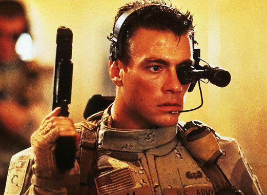 Happy Birthday! Jean-Claude Van Damme turns 55 today.  