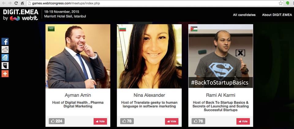 alkarmi's tweet photo. VOTE NOW!need ure vote2host #BackToStartupBasics &Secrets2launch successful #startups #webit http://t.co/UZ6p5j0Ztv http://t.co/rLsUcZnKE1