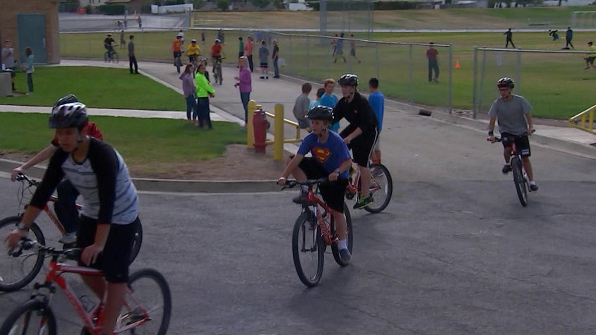 TODAYshow's tweet photo. Why bike riding is being prescribed for kids diagnosed with ADHD 
http://t.co/riNZR0Bg9L http://t.co/1T6pguUKBF