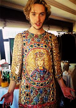 Happy birthday, again, king    