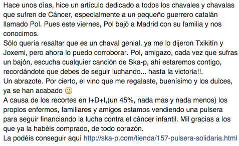 skapoficial's tweet photo. Una vergüenza que este gobierno haya recortado un 45% en I+D+I y absolutamente nada a la Iglesia.Los rezos no curan http://t.co/hjBCtsSttI