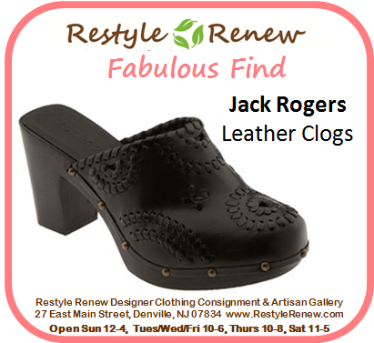 RestyleRenew's tweet image. We love this #FabFind #clog for a transitional Fall look. #fallfind #denville #shopsmarter