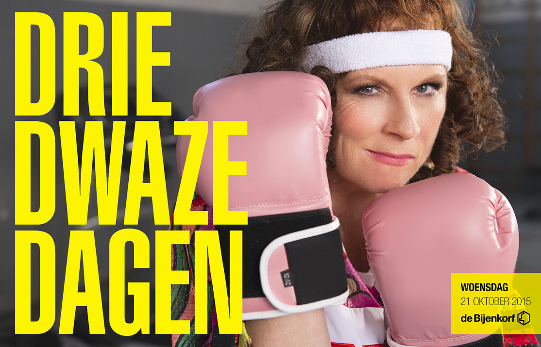 Drie Dwaze Dagen #Bijenkorf. Elk jaar weer een #logistiek hoogstandje met 400 extra trailer-ritten in paar dagen