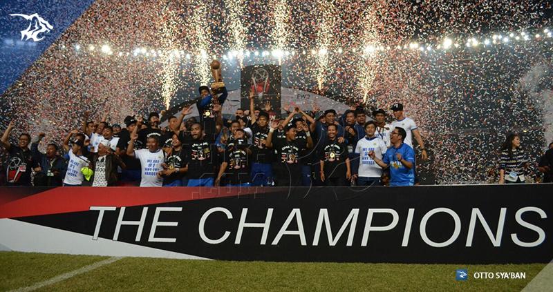 The Champions..... #PersibJuara