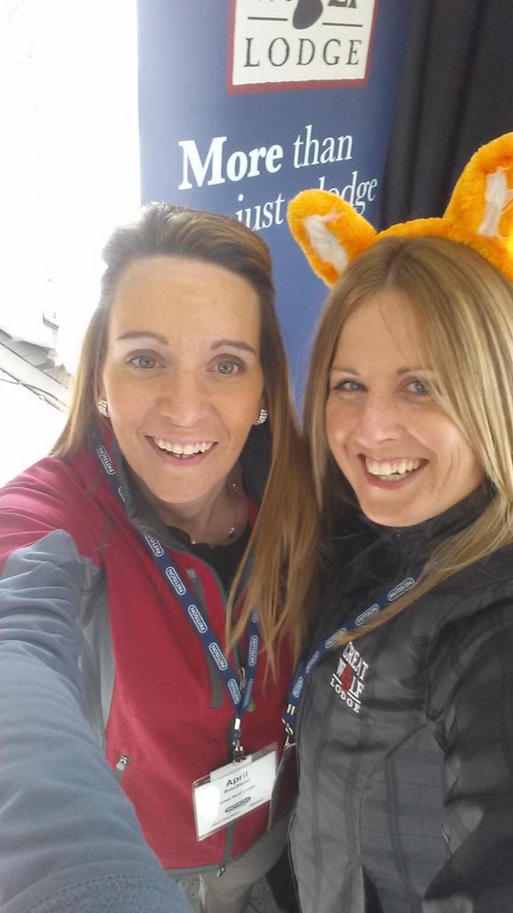 BoudreauA's tweet photo. Come visit great wolf lodge @pattisonintl and get your wiley photo to win.#pattisonintl http://t.co/1jDjSP4l3c
