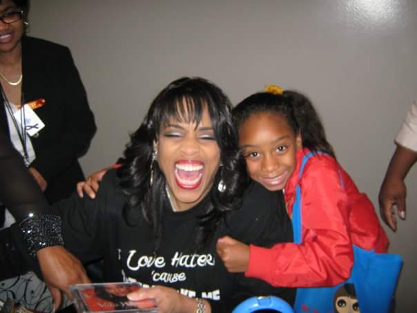 Happy bday Vickie Winans!
My daughter wanted to hug her in 2009!! 