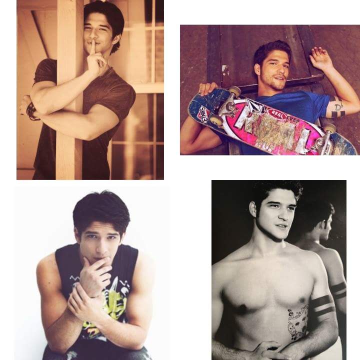 Happy Birthday tyler posey love you soo much. Hope you have a great day     