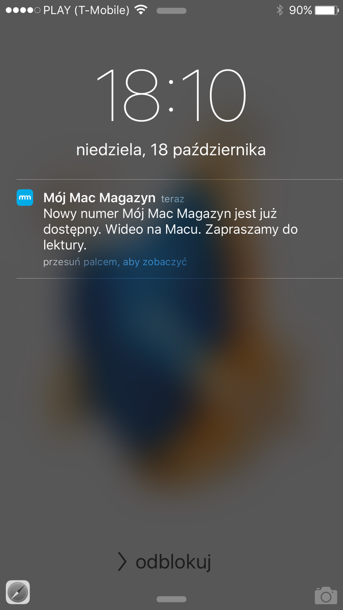 MacWyznawca's tweet photo. Ja już czytam @mojmac_pl #Magazyn… a Wy? :-)
To jest bardzo dobry numer! http://t.co/WJRh9mfXlC