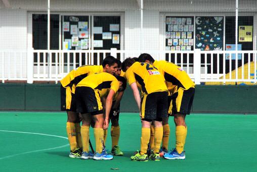 HOCKEY HIERBA (masc.): Jolaseta 1 - CD Terrasa 2. Crónica: jolaseta.com/deportivo/hock…