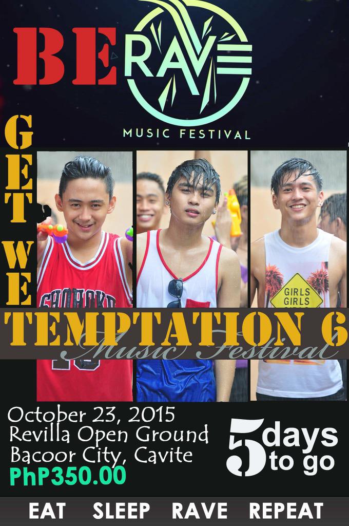 heyhacket's tweet photo. 4 days to go @samismynamee #temptation6 #getwet http://t.co/XjNDcqf160