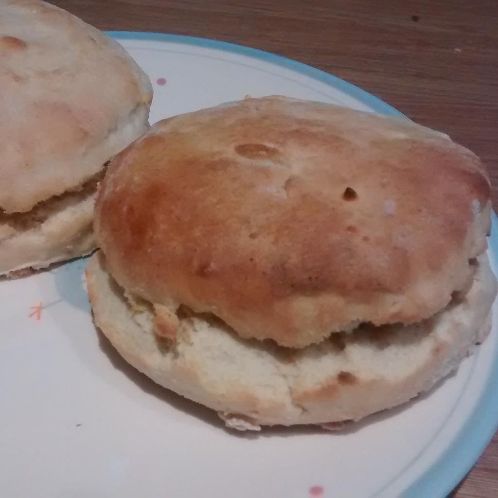 dadbakes's tweet image. Lily also wanted to make scones today, so we tried another @cat_dresser recipe...